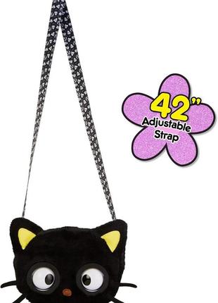 Purse pets hello kitty chococat интерактивная сумочка  с глазами сумка питомец  оригинал2 фото