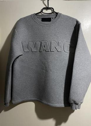 Свитшот alexander wang h&amp;m