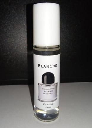 Масляный женский парфюм "blanche" byredo