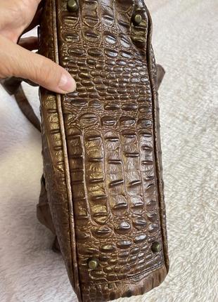 Peter kaiser сумка кожаная женская3 фото
