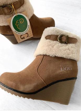 Ботильоны ugg 39  размер