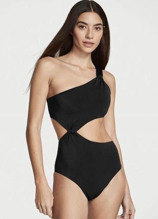 Купальник монокіні суцільний victoria’s secret swim розмір s. вікторія сікрет
