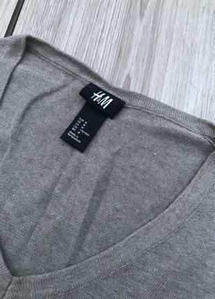 Светр h&m лонгслив джемпер стильний актуальний реглан світшот кофта толстовка свитер2 фото