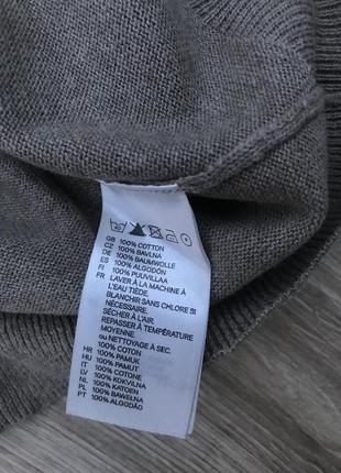 Светр h&m лонгслив джемпер стильний актуальний реглан світшот кофта толстовка свитер3 фото