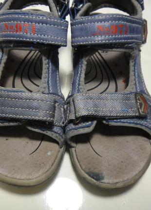 Крепкие немецкие сандалии босоножки blox на мальчика р. 32 (20 см)