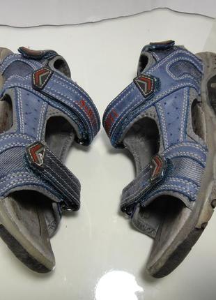 Крепкие немецкие сандалии босоножки blox на мальчика р. 32 (20 см)