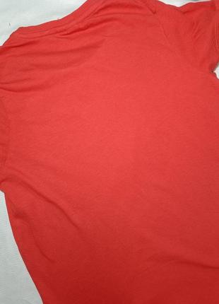 Футболка slazenger. красная футболка4 фото