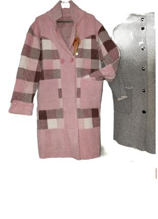 Пальто italy 🇮🇹 альпака 48-50 розмір