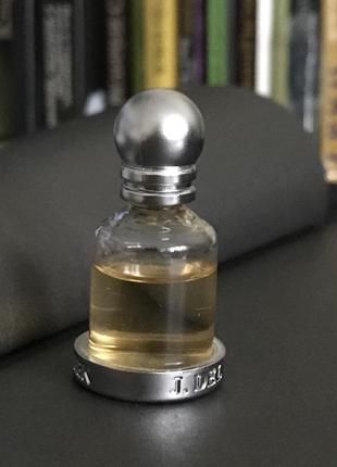 Halloween eau de toilette j. del pozo, 4,5 мл мініатюра5 фото