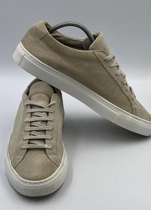 Снікерси шкіряні women common projects3 фото