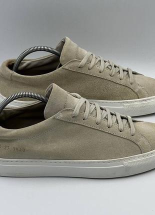 Снікерси шкіряні women common projects1 фото