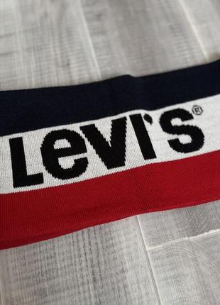 Шарф levi’s2 фото