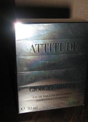 Attitude giorgio armani, 30 мл1 фото