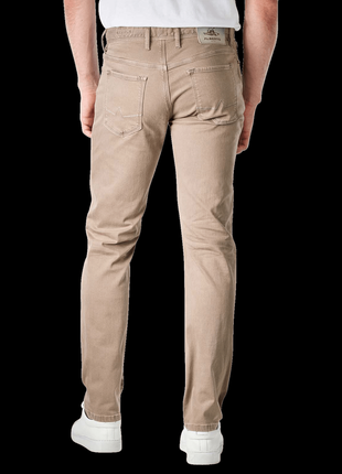 Alberto pipe regular fit 1383-520 denim. чоловічі джинси, брюки, штани3 фото