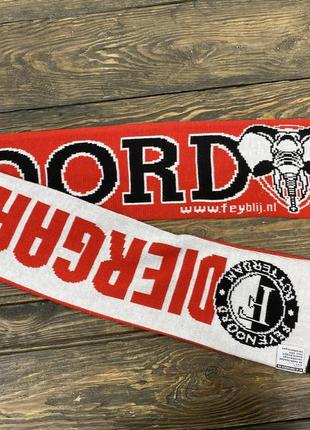 Шарф уболівальника, футбольний feyenord, акрил, отл упоряд