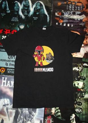 Gildan marvel star wars футболка.