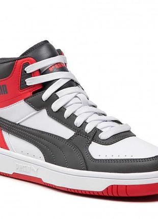 Кроссовки хайтопы puma высокие кроссовки мужские