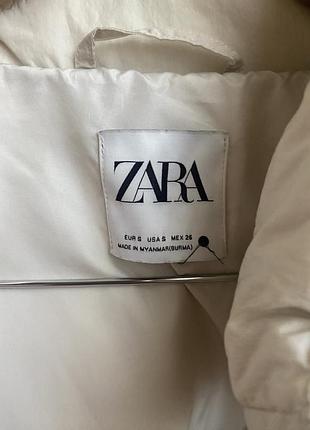 Куртка zara зима демі б/у