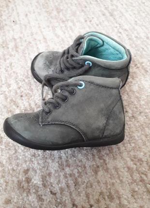 Кожаные ботинки размер 20 2