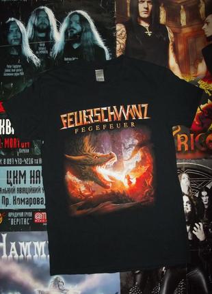 Gildan feuerschwanz metal футболка1 фото