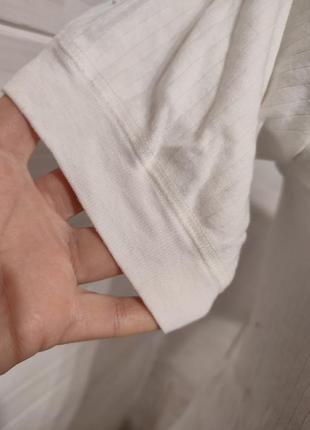 Натуральное термобелье футболка,без швов с боков