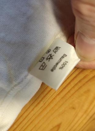 Натуральное термобелье футболка,без швов с боков