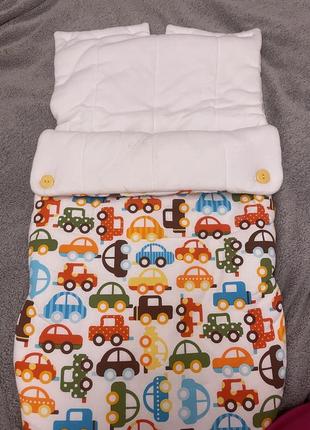 Конверт в коляску