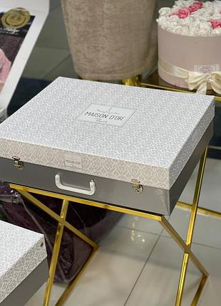 Мужской халат премиум класса maison dor paris