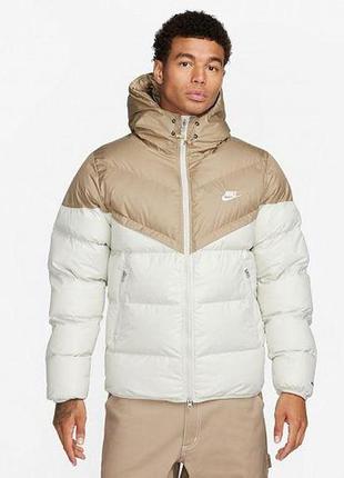 Мужская куртка nike storm-fit windrunner primaloft (арт. fb8185-247)