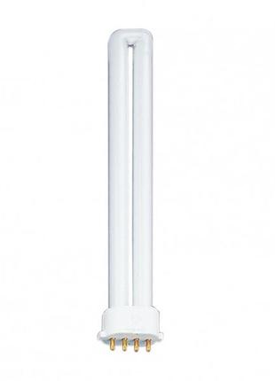Люминесцентная лампа delux pl 11вт 4100к 2g7 (4 контакта)