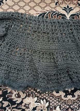 Пончо плетене