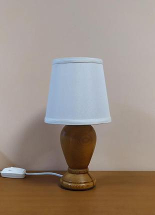 Настольная лампа с абажуром ночник светильник --- уценка