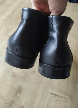 Фирменные мужские кожаные ботинки lloyd , германия, оригинал, р.43.5 фото