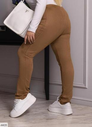 Штани штаны женские серые замшевые6 фото