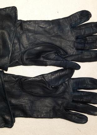 Шкіряні рукавички roeckl ( p 7. 5)6 фото