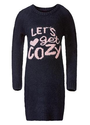 Тепле вʼязане плаття тм pepperts 8-12 років