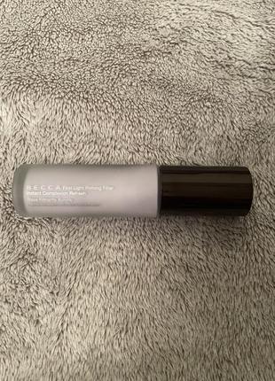 Becca first light priming filter