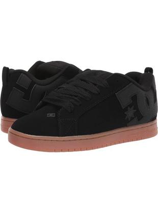 Кроссовки dc shoes 42,5 ус. 27,5 court graffik кроссовки