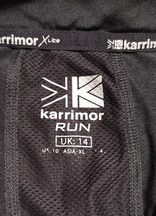 Жіноча бігова/спортивна кофта/лонгслів karrimor run xlite9 фото