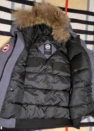 Пуховик canada goose остання ціна2 фото