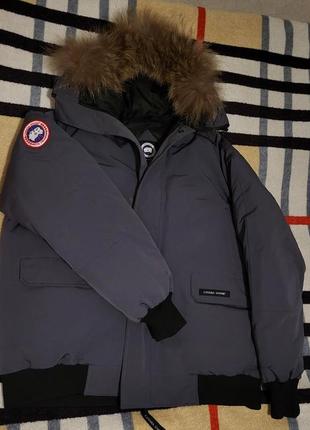 Пуховик canada goose