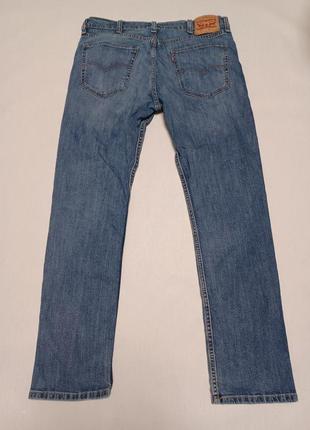 Чоловічі джинси levis 511 w38 l322 фото