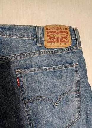 Чоловічі джинси levis 511 w38 l323 фото