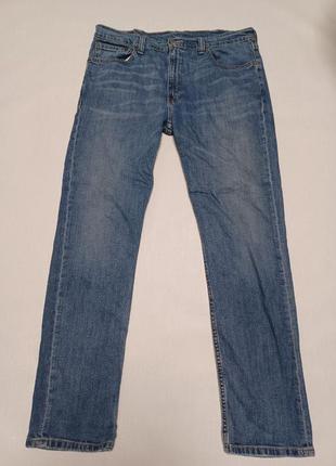 Чоловічі джинси levis 511 w38 l321 фото