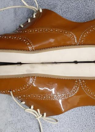 Шкіряні туфлі брогі італія keys4 фото