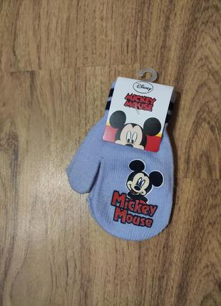 Детские перчатки для хвата р.2/4 mikey mouse disney