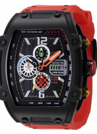 Мужские часы invicta 44138 s1 rally diablo 48мм