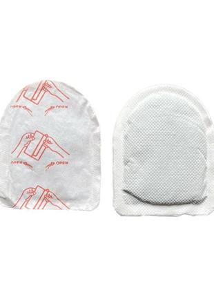 Стелька для ног с подогревом химическая. грелка для рук и ног. до 7 часов тепла