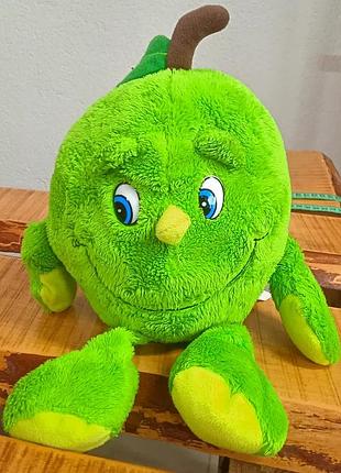 М'яка іграшка зелене яблуко 35 см