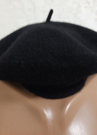 Базовый шерстяной берет